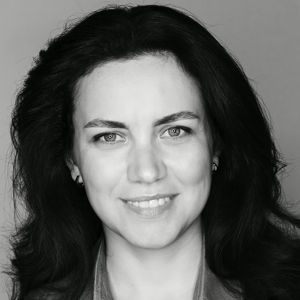 Portrait of Reha Discioglu, Product, AI & Design Strategist